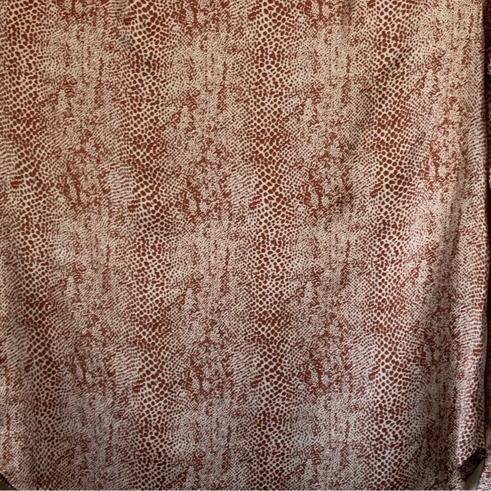 A New Day Snake Print Long Sleeve Blouse - Picture 7 of 13